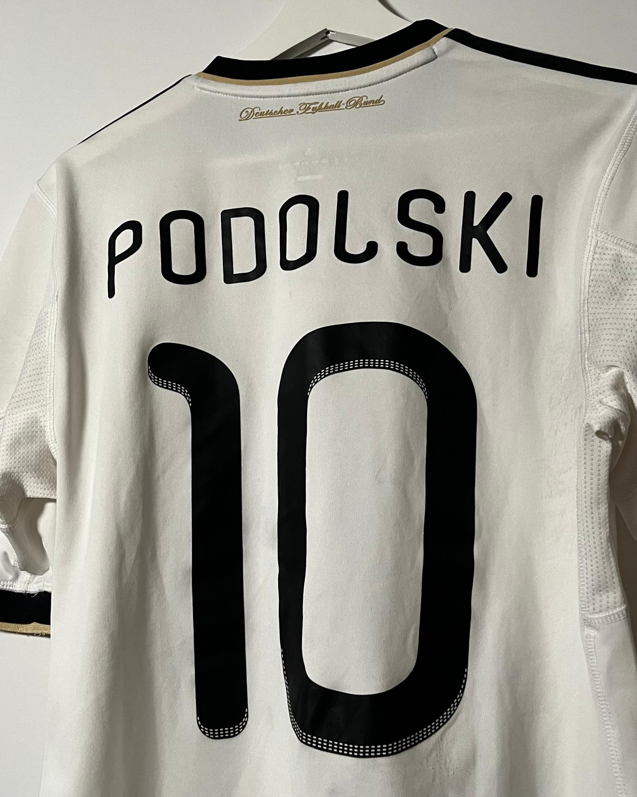 Deutschland | 2010 Heim-Trikot | Adidas | Lukas Podolski | S