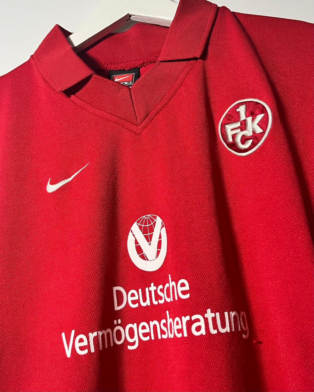 1.FC Kaiserslautern | 2000 Heim-Trikot | Nike | XS