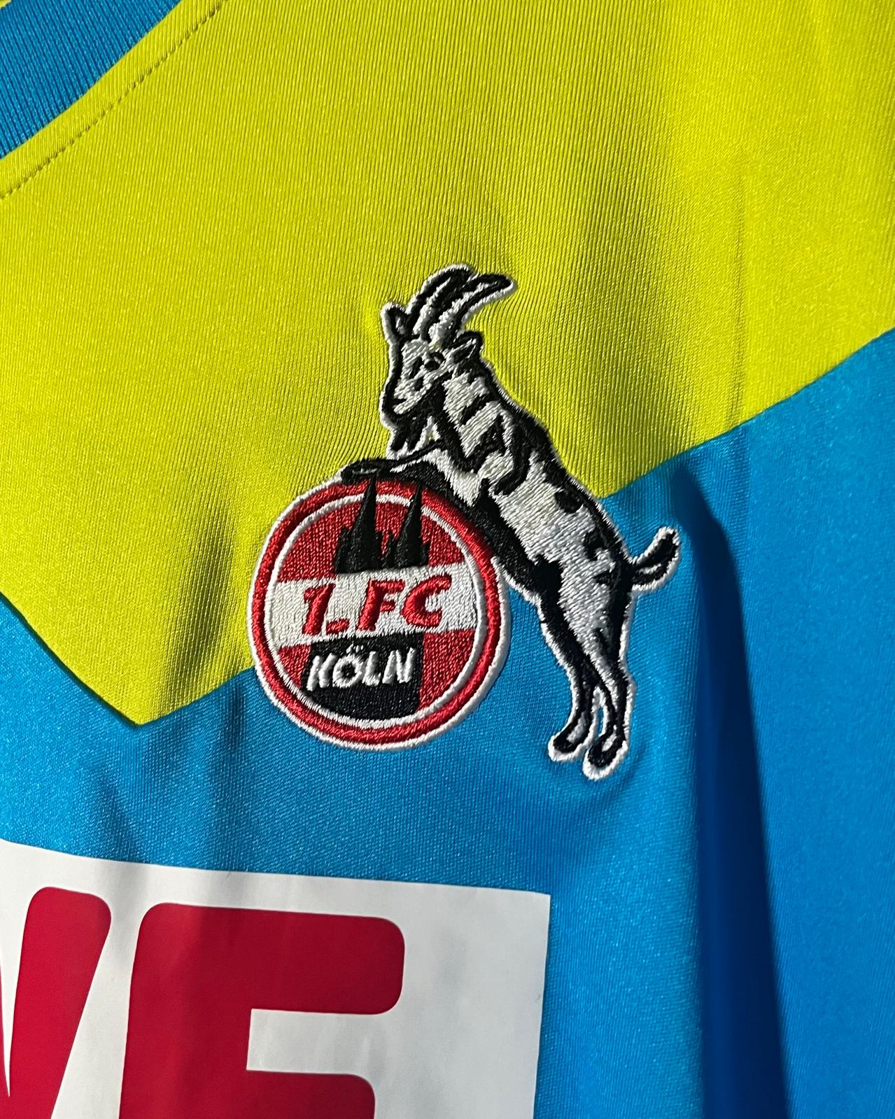 1.FC Köln | 2014 Ausweich-Trikot | Erima | XL