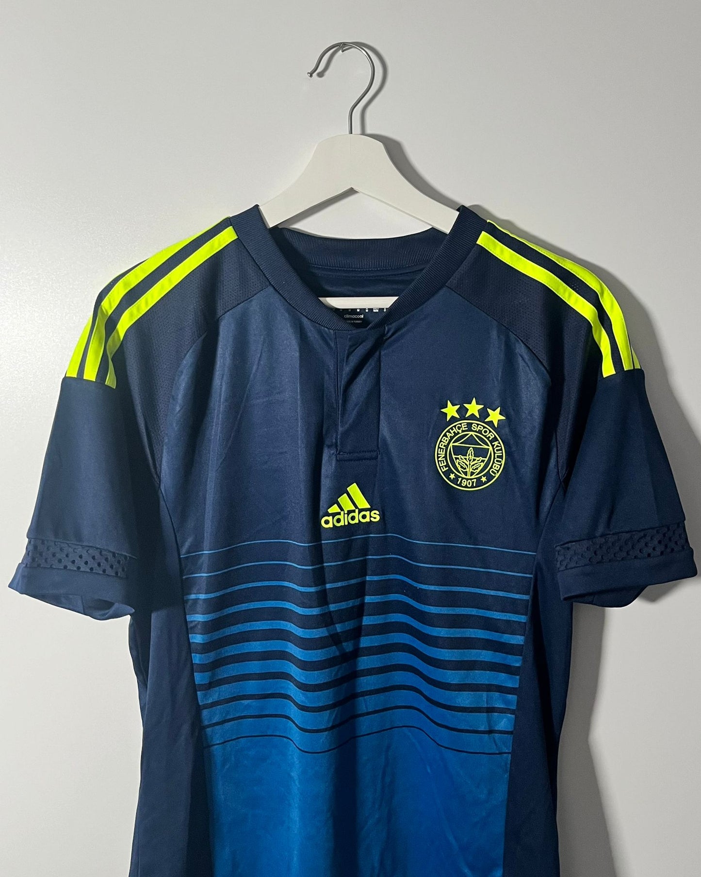 Fenerbahce Istanbul | 2015 Ausweich-Trikot | Nani | Adidas | M