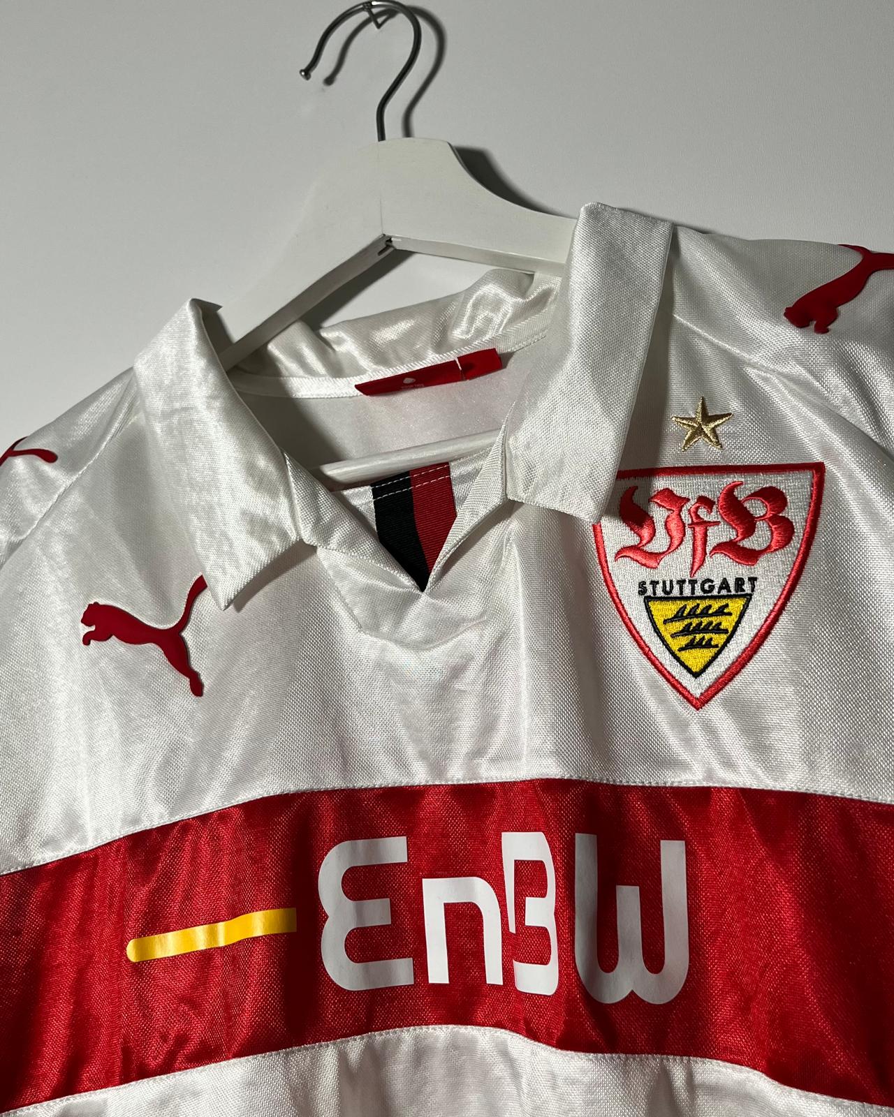 VFB Stuttgart | 2008 Heim-Trikot | Puma | Thomas Hitzlsperger| XS