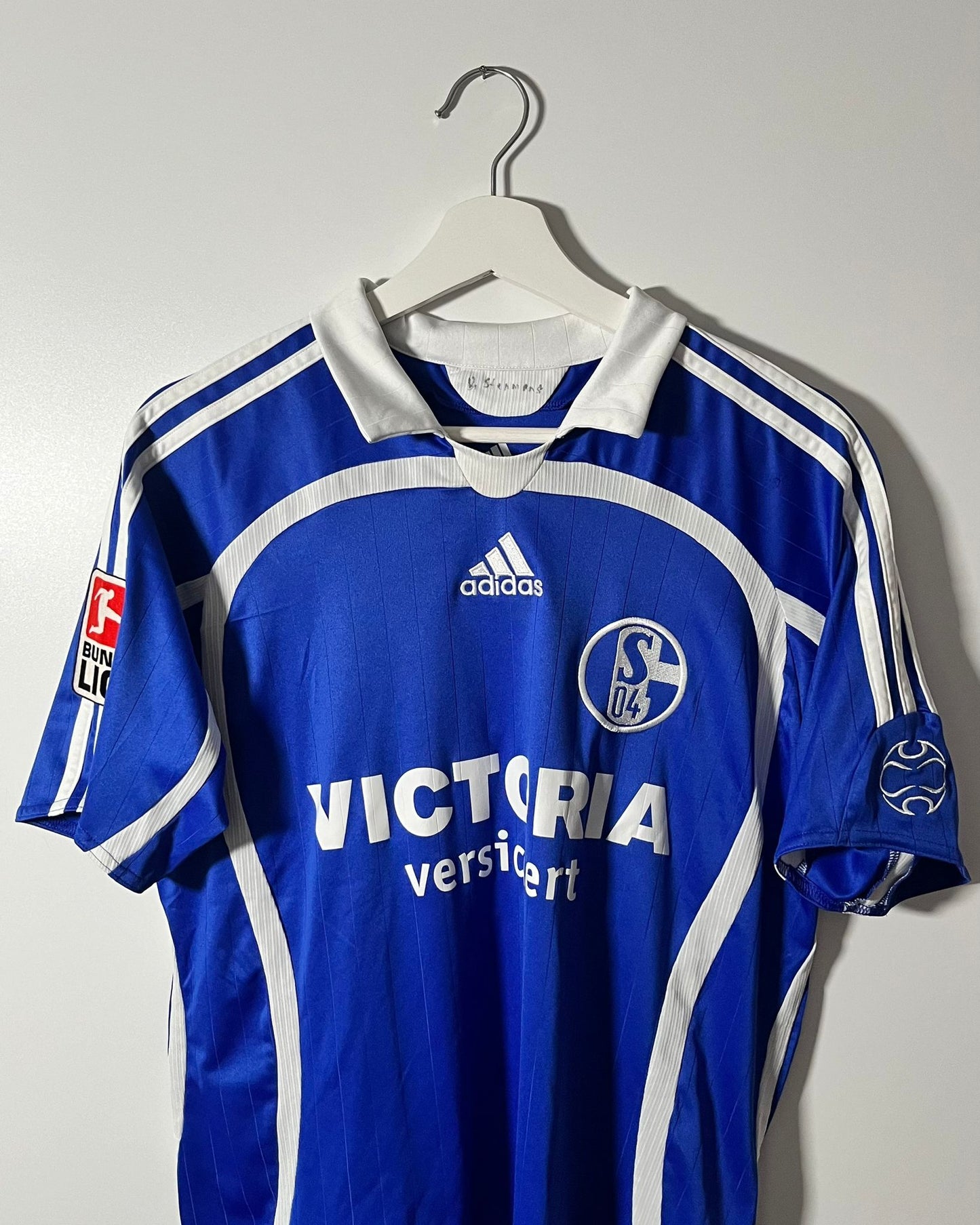 FC Schalke 04 | 2006 Heim-Trikot | Marcelo Bordon | Adidas | S