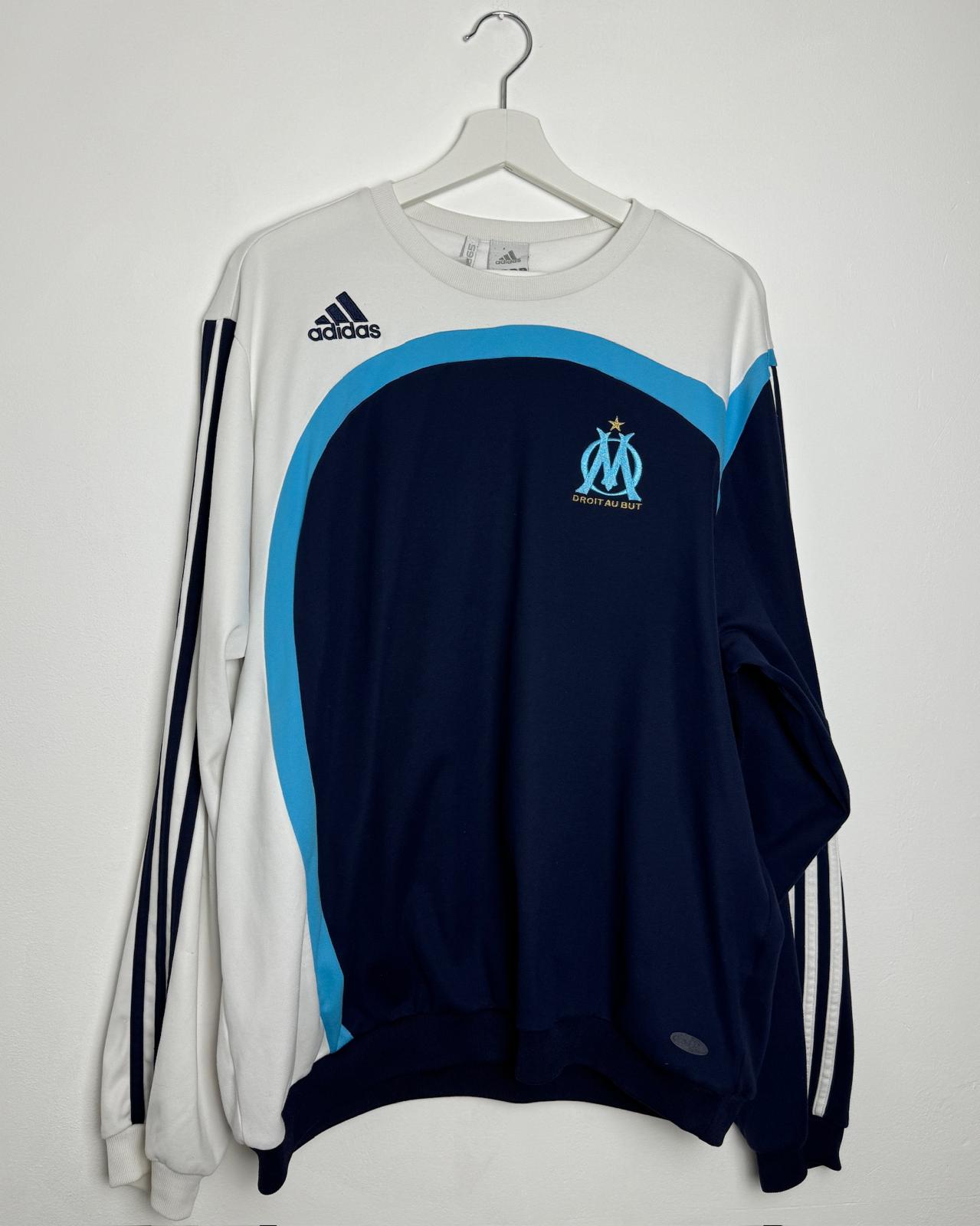 Olympique Marseille | 2007 Sweatshirt | Adidas | XL