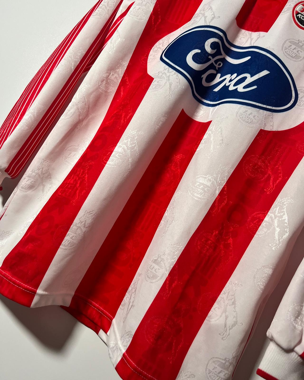 1.FC Köln | 1995 Heim-Trikot | Puma | XS