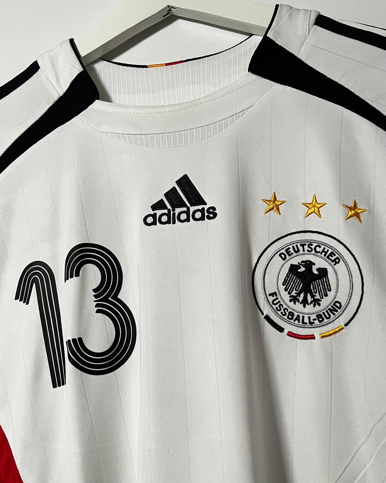 Deutschland | 2006 Heim-Trikot | Adidas | Michael Ballack | M