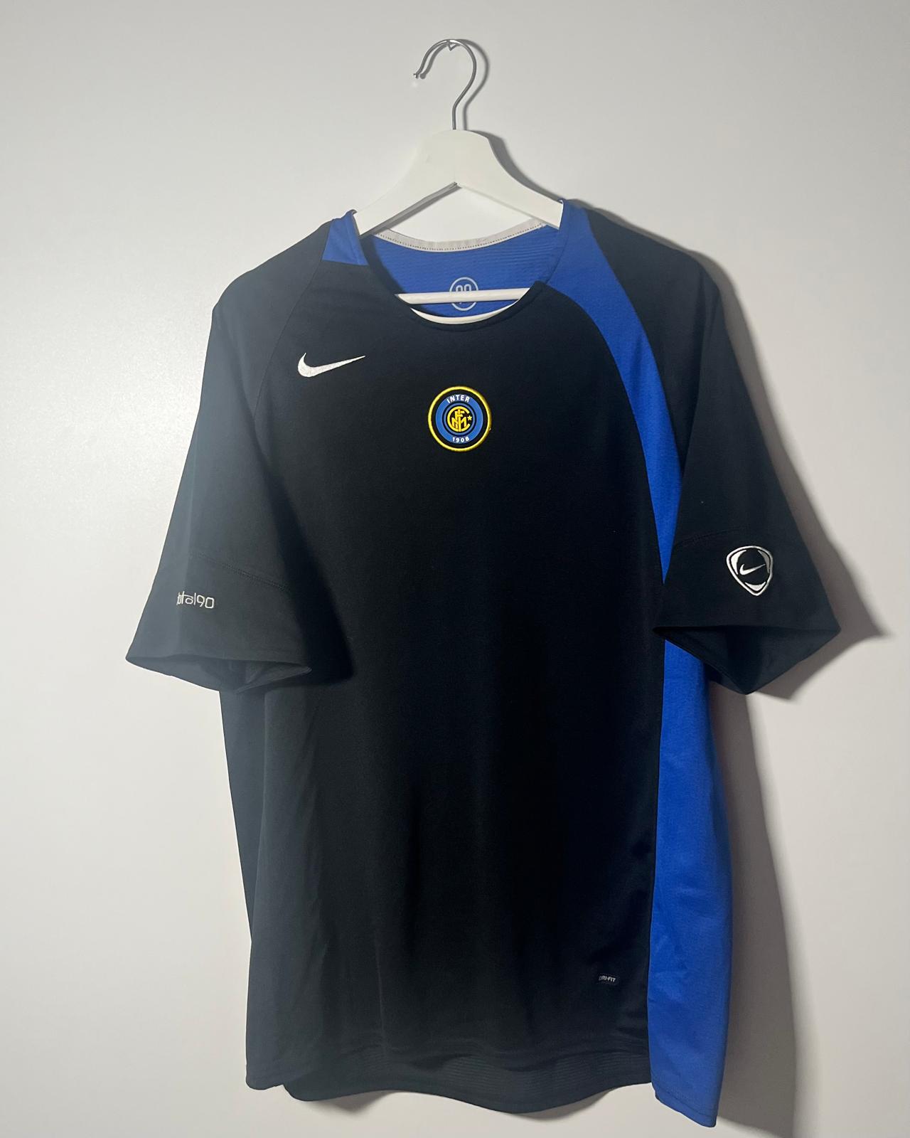 Inter Mailand | 2004 Trainings-Trikot | Nike | L