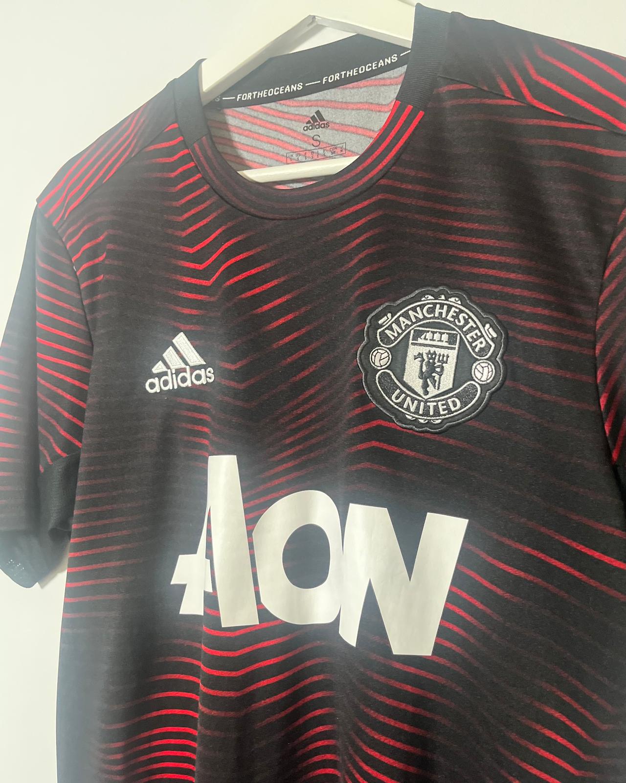 Manchester United | 2018 Trainings-Trikot | Adidas | M