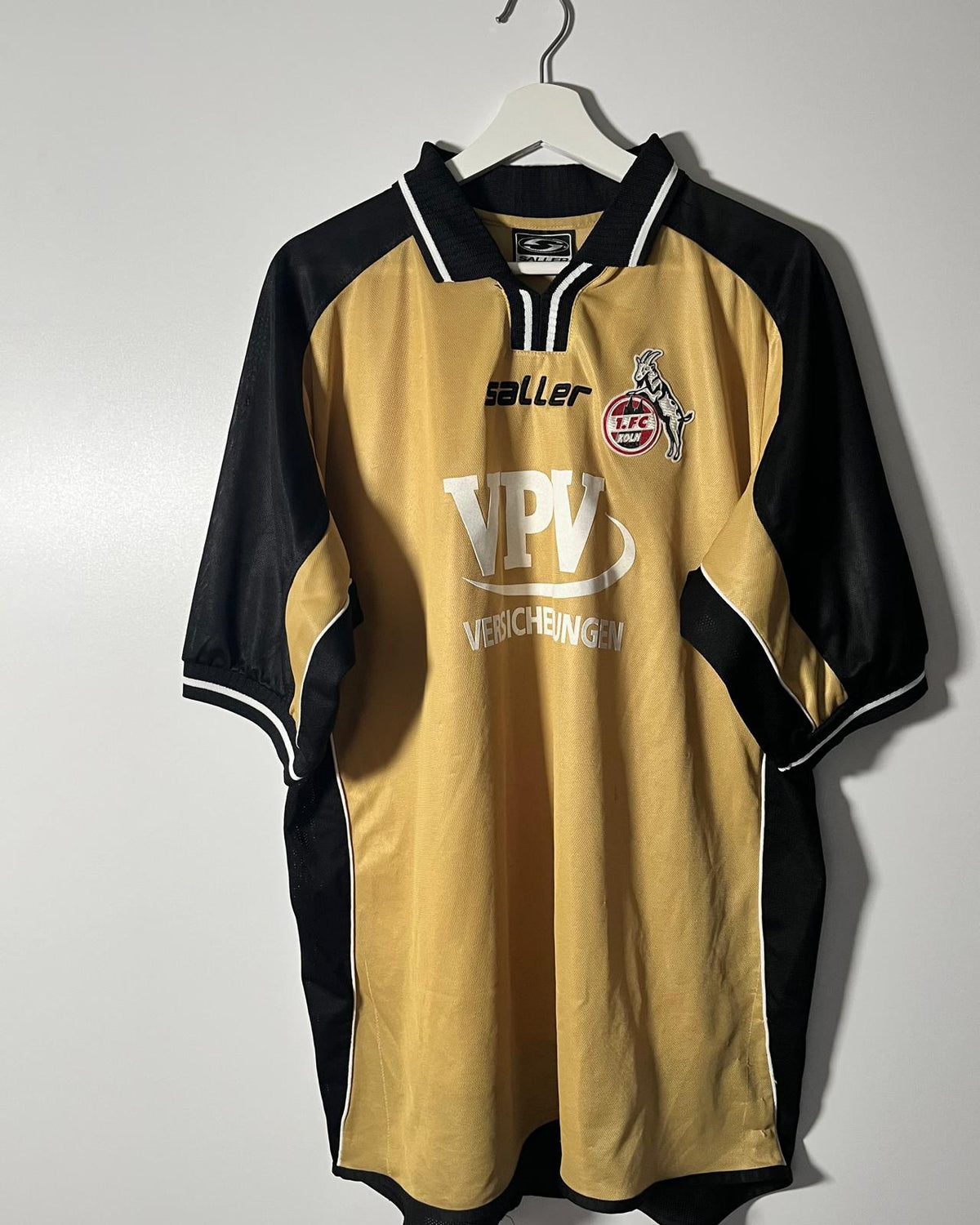 1.FC Köln | 2002 Auswärts-Trikot | Saller | XXL