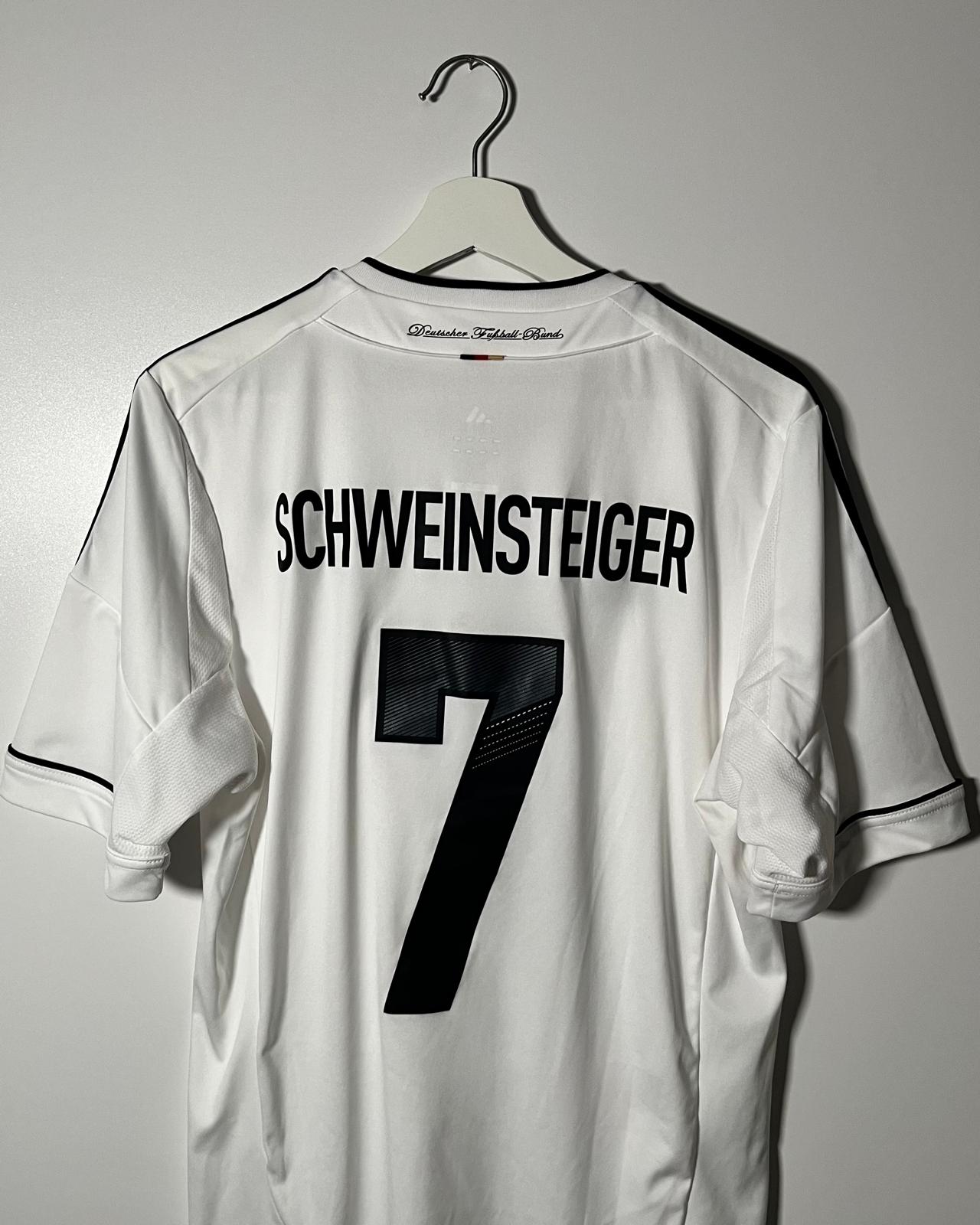 Deutschland | 2012 Heim-Trikot | Adidas | Bastian Schweinsteiger | L