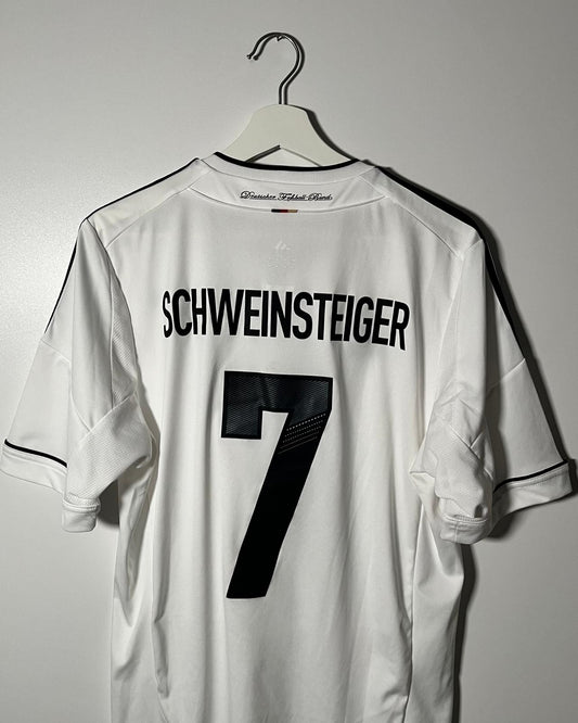 Deutschland | 2012 Heim-Trikot | Adidas | Bastian Schweinsteiger | L