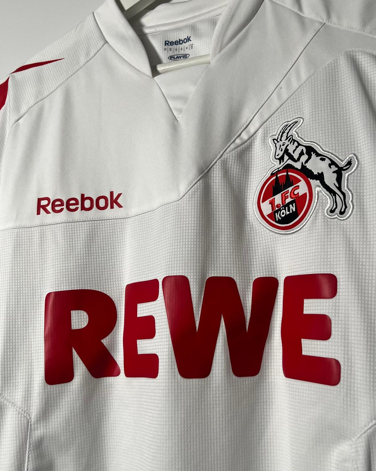 1.FC Köln | 2011 Heim-Trikot | Reebok | S