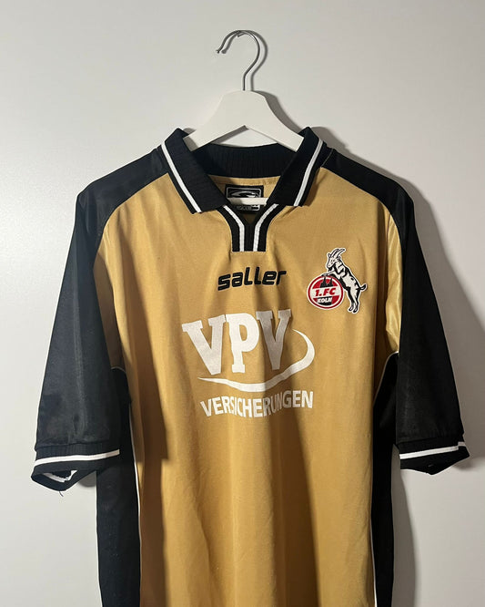 1.FC Köln | 2002 Auswärts-Trikot | Saller | L