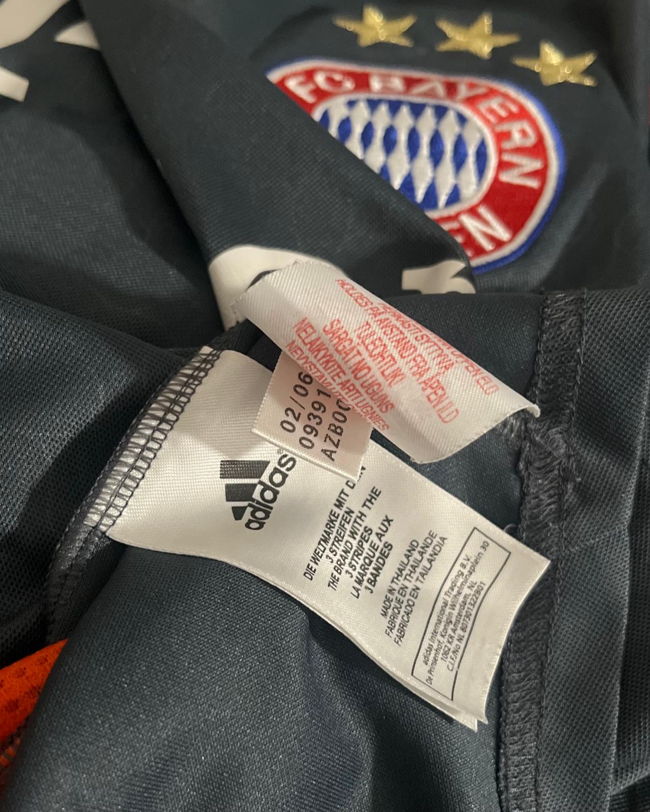 FC Bayern München | 2006 Torwart-Trikot | Adidas | M