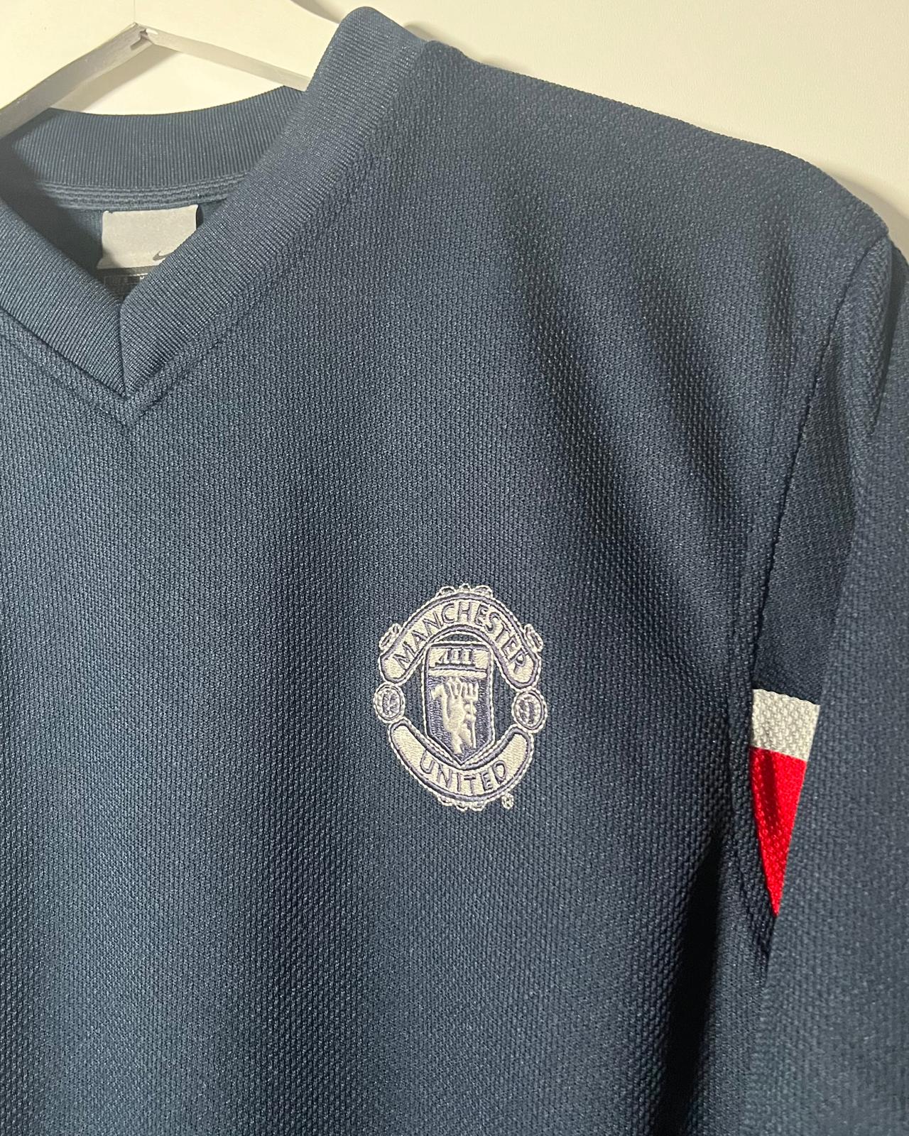 Manchester United | 2002 Trainings-Trikot | Nike | S