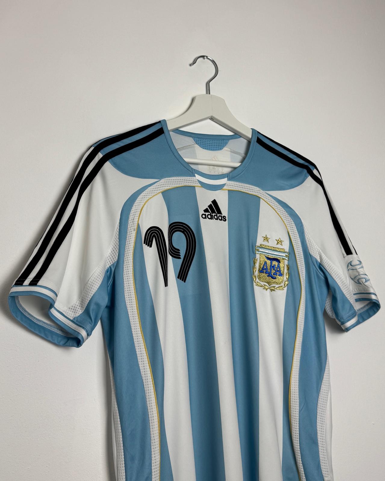 Argentinien | 2006 Heim-Trikot | Lionel Messi | Adidas | S