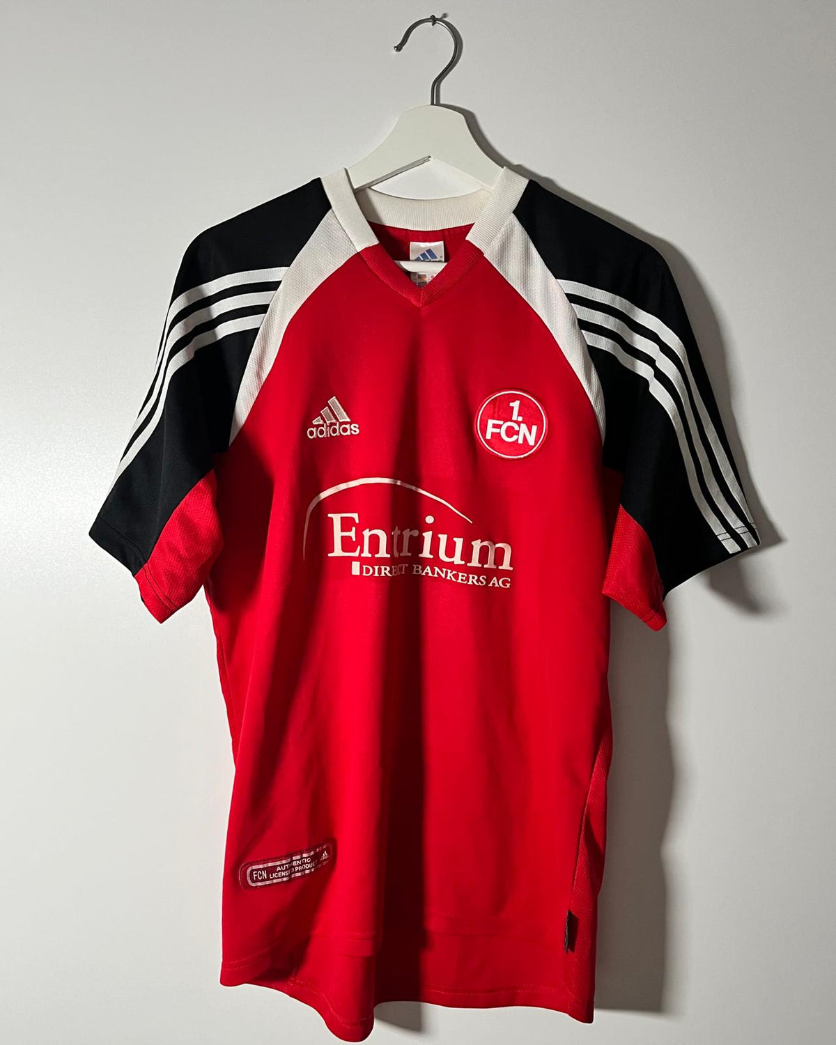 1.FC Nürnberg | 2002 Heim-Trikot | Adidas | S
