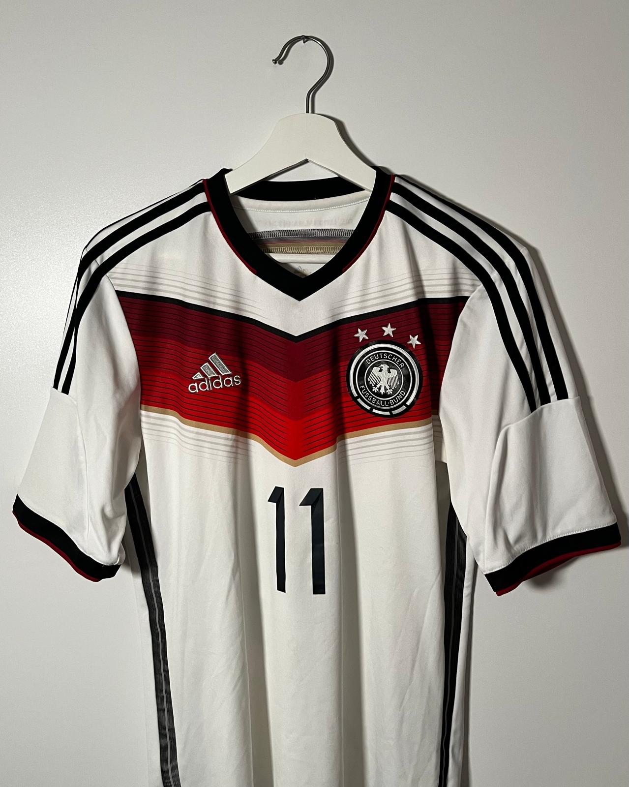 Deutschland | 2014 Heim-Trikot | Adidas | Miroslav Klose | S