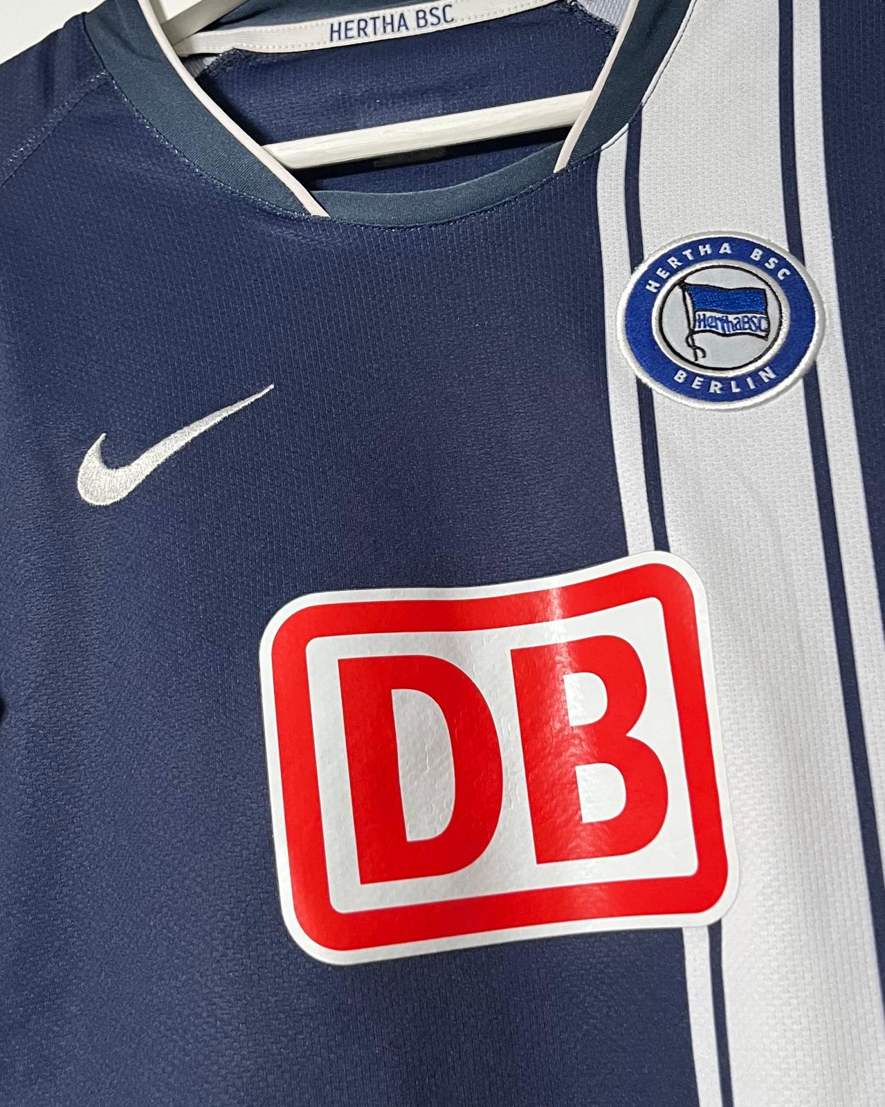 Hertha BSC | 2007 Heim-Trikot | Patrick Ebert | Nike | XS