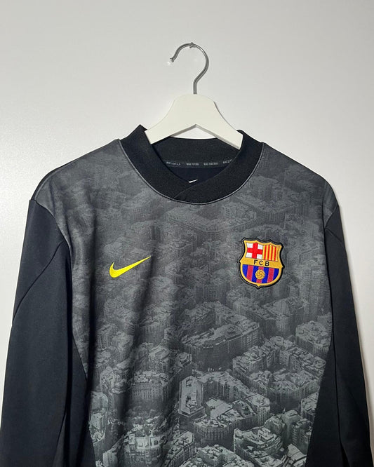 FC Barcelona | 2013 Trainings-Trikot | Nike | longsleeve | M