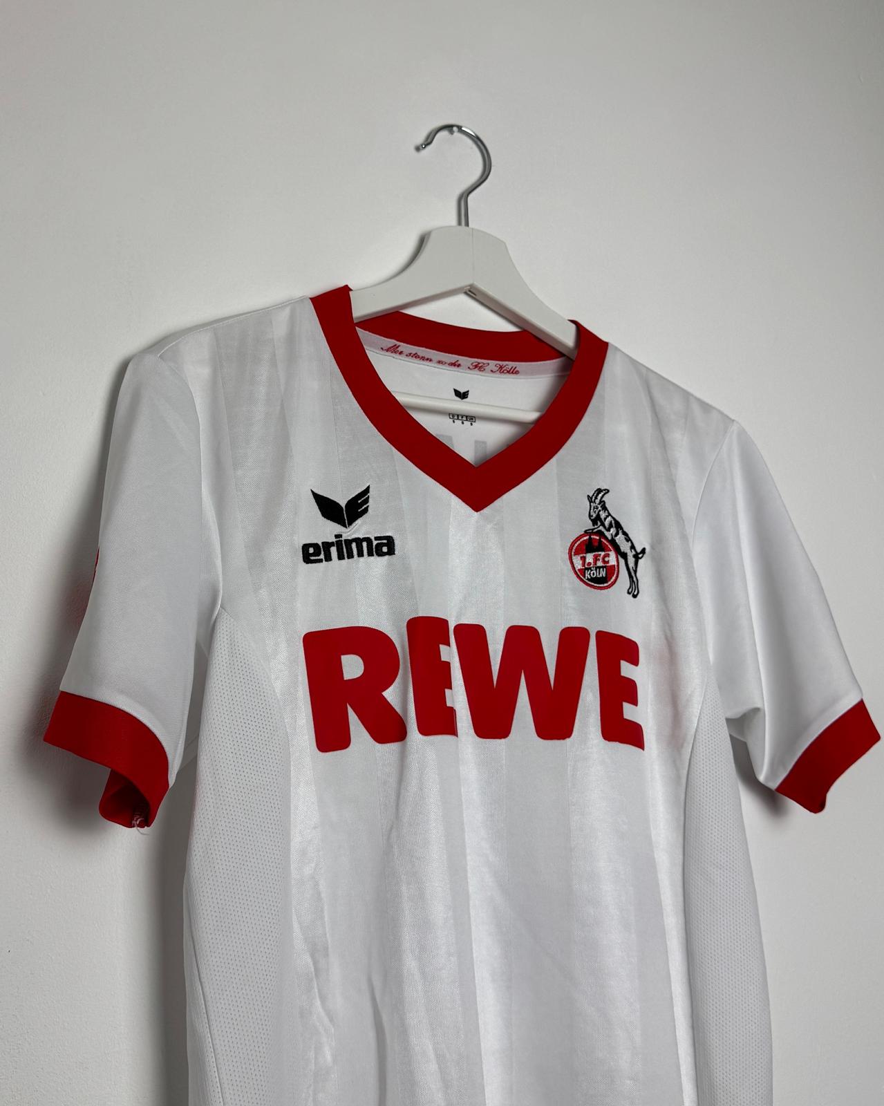 1.FC Köln | 2013 Heim-Trikot | Yannick Gerhardt | Erima | S