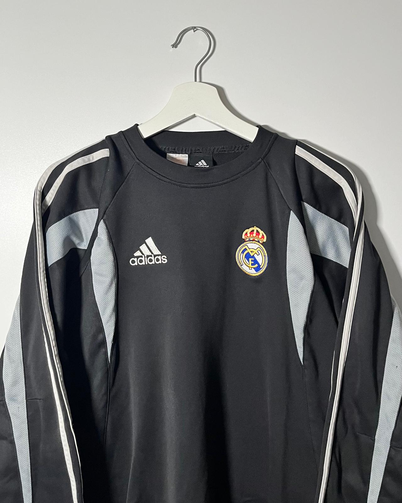 Real Madrid | 2004 Sweatshirt | Adidas | S