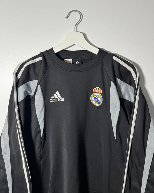 Real Madrid | 2004 Sweatshirt | Adidas | S