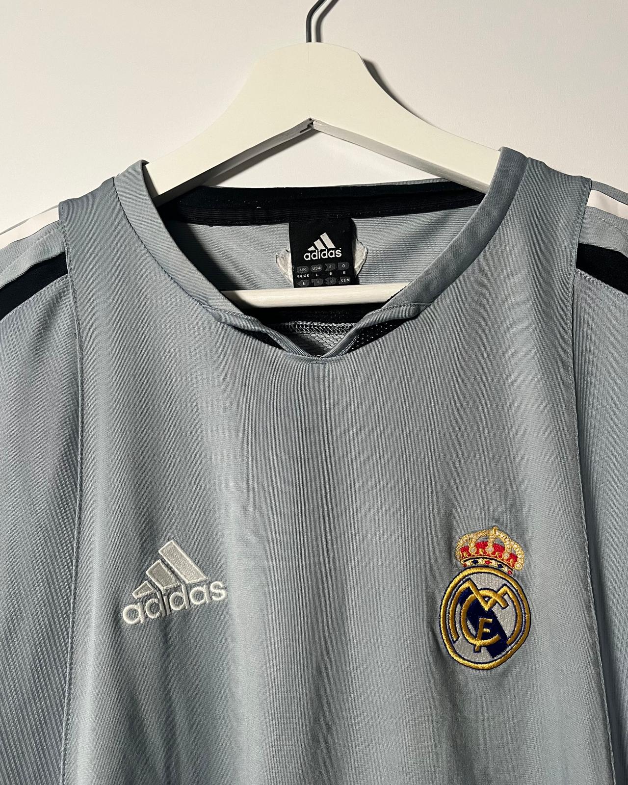 Real Madrid | 2004 Trainings-Trikot | Adidas | XL