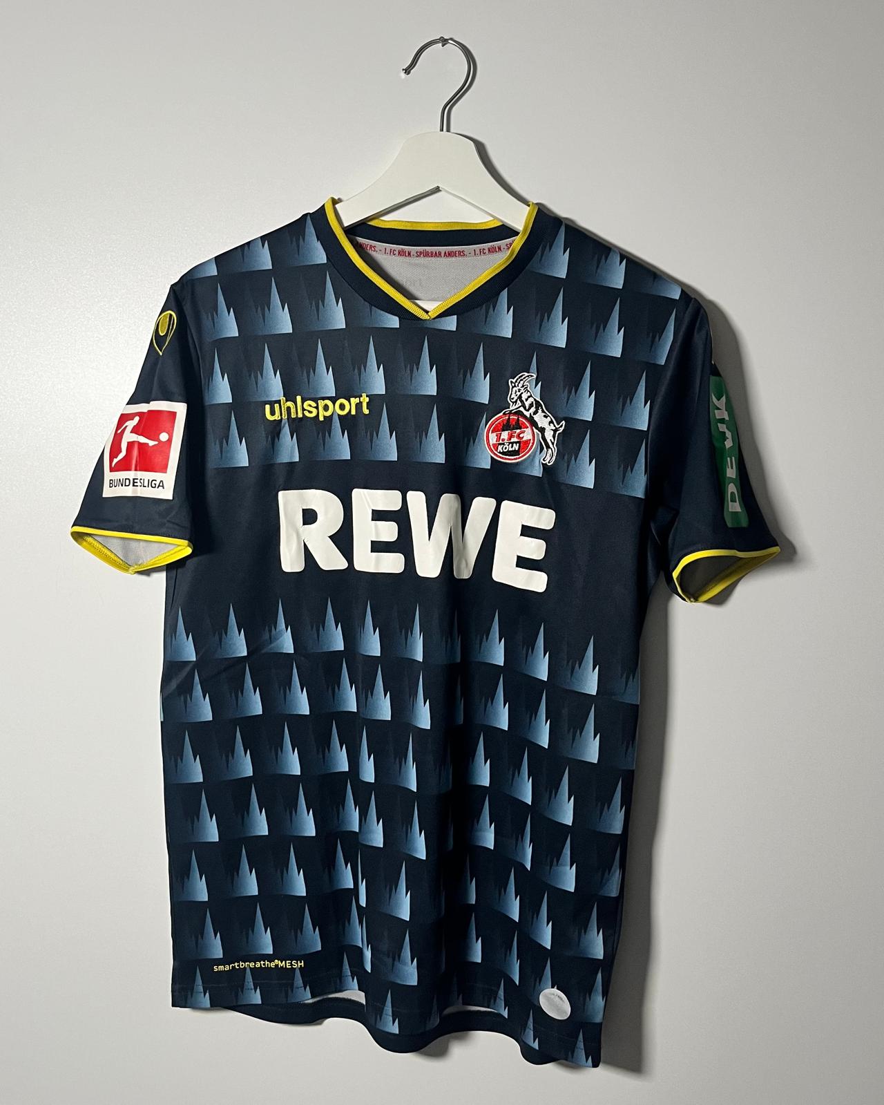 1.FC Köln | 2019 Ausweich-Trikot | Uhlsport | Kingsley Ehizibue | S