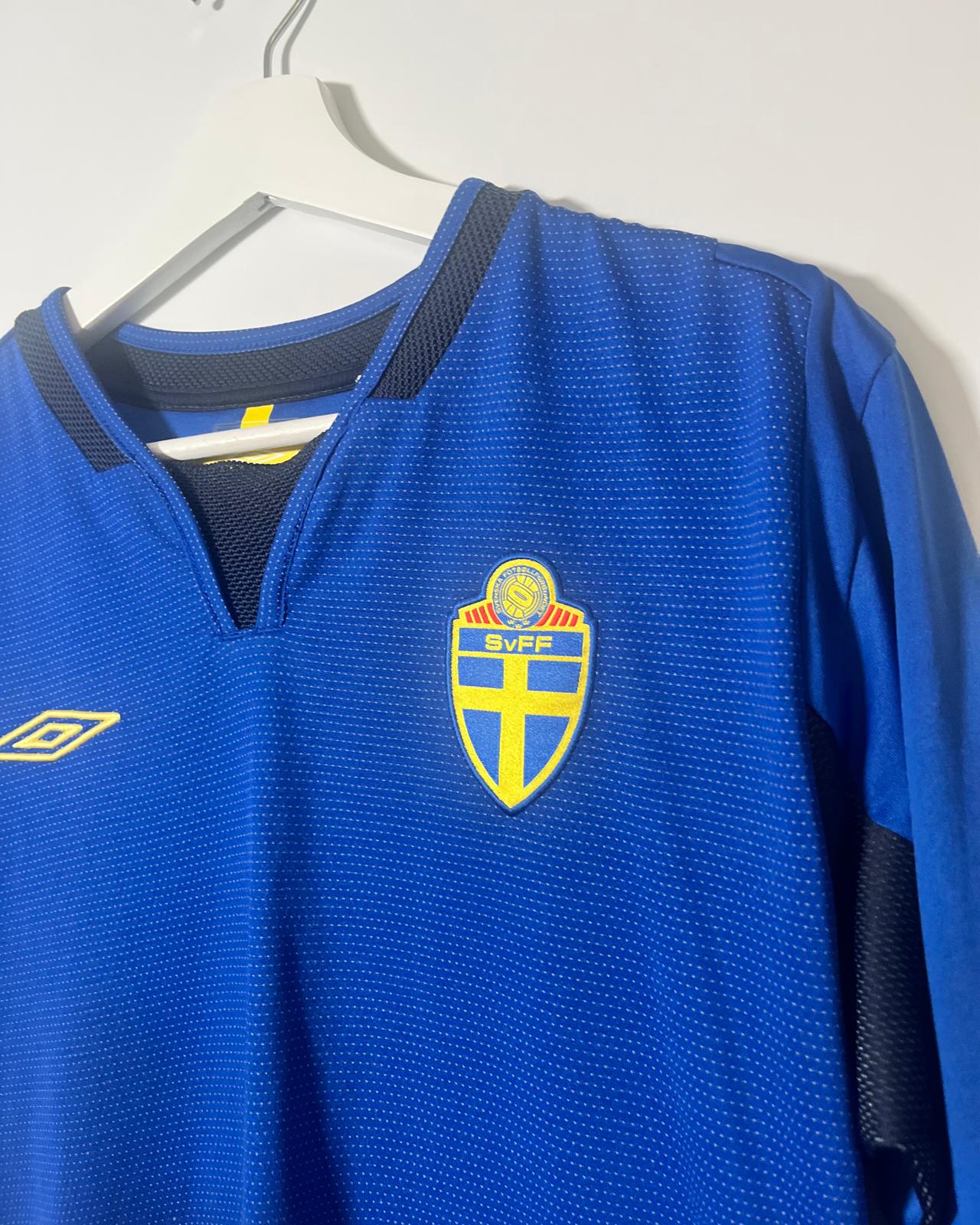 Schweden | 2005 Auswärts-Trikot | Umbro | M