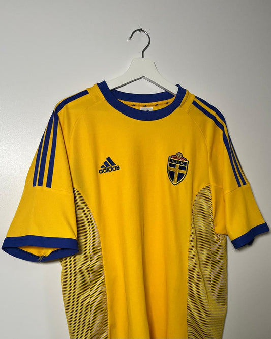 Schweden | 2002 Heim-Trikot | Adidas | L