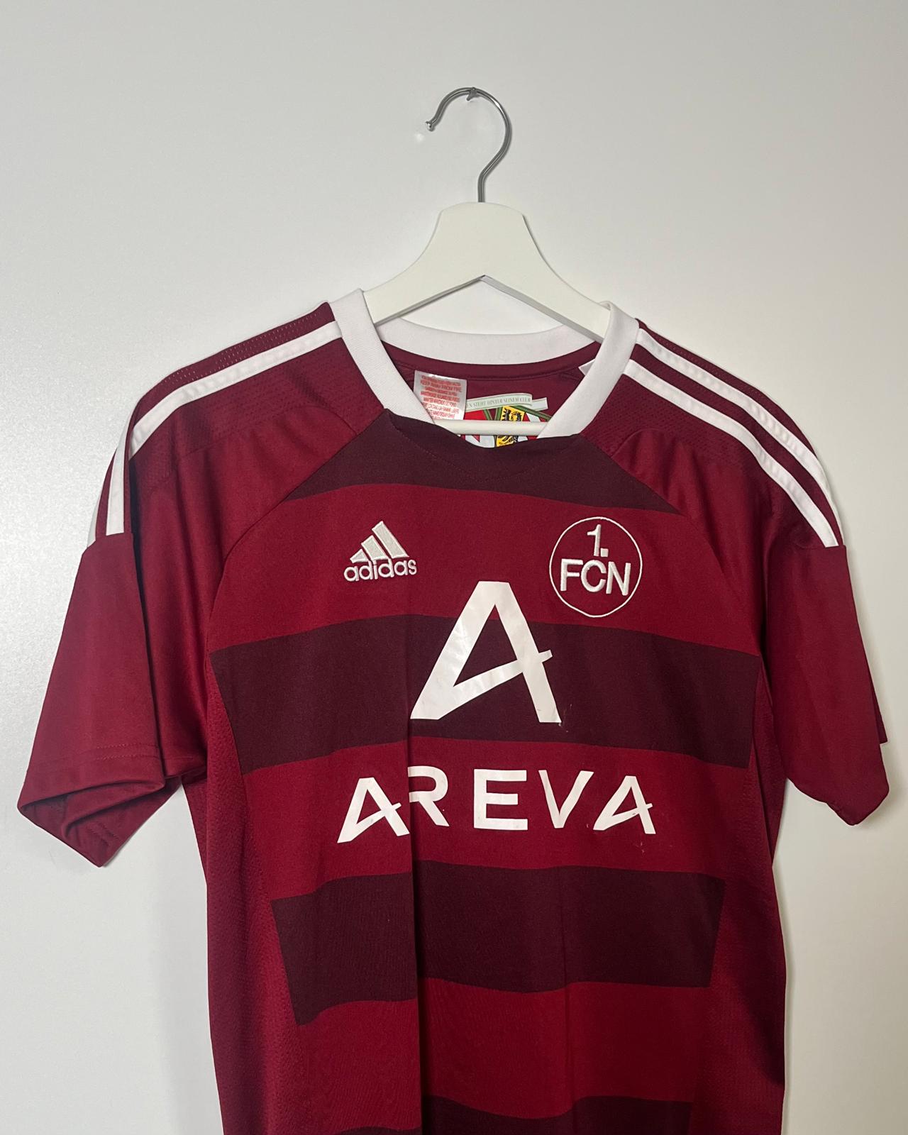 1.FC Nürnberg | 2011 Heim-Trikot | Adidas | S