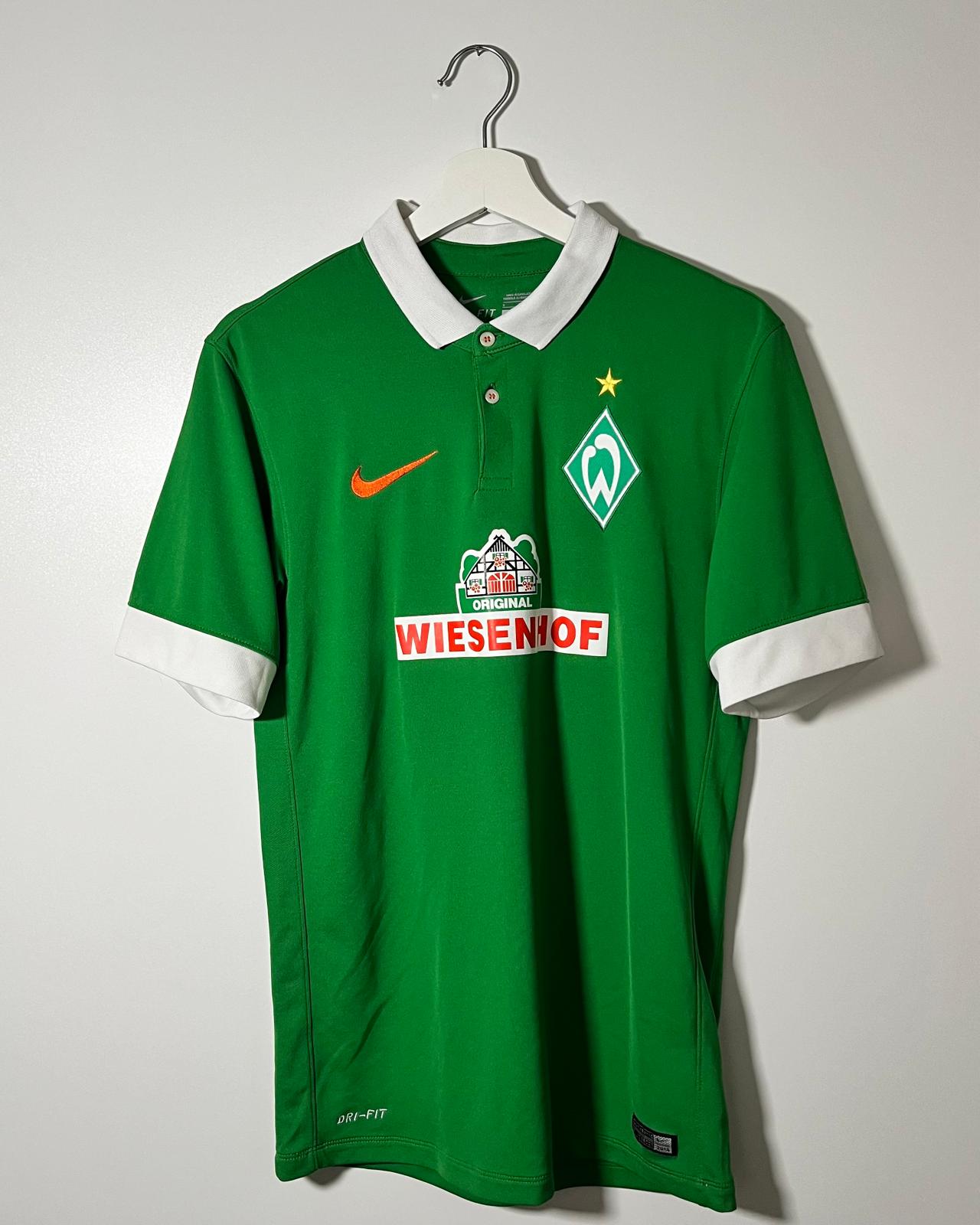 Werder Bremen | 2014 Heim-Trikot | Nike | S