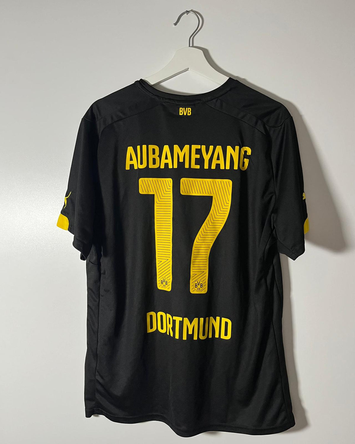 Borussia Dortmund | 2015 Auswärts-Trikot | Pierre-Emerick Aubameyang | Puma | XL