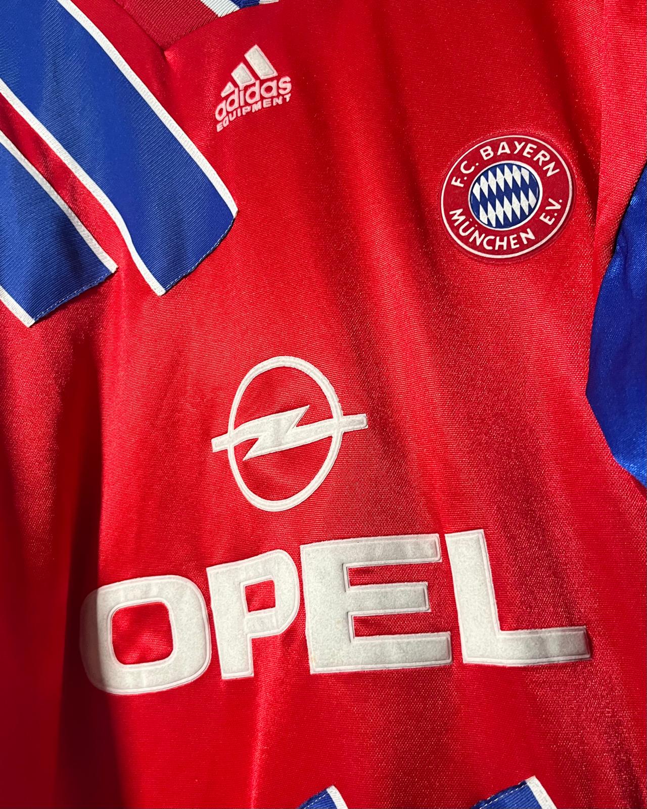 FC Bayern München | 1993 Heim-Trikot | Adidas | XL