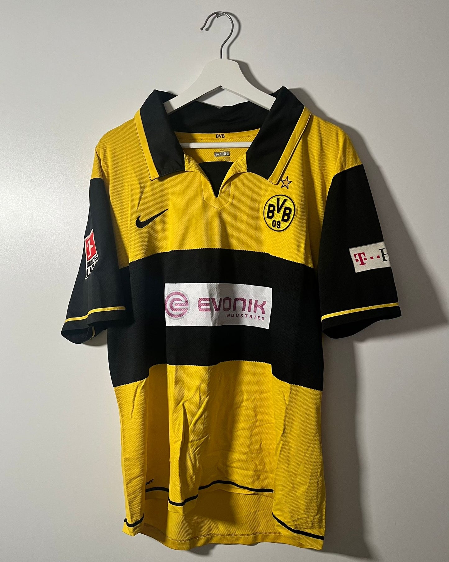 Borussia Dortmund | 2007 Heim-Trikot | Mladen Petric | Nike | XL