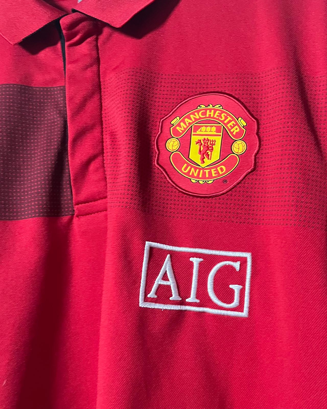 Manchester United | 2009 Polo | Nike | L