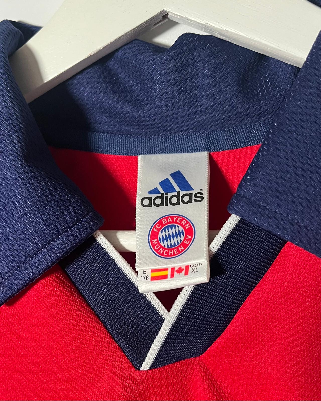 FC Bayern München | 1999 Heim-Trikot | Adidas | S