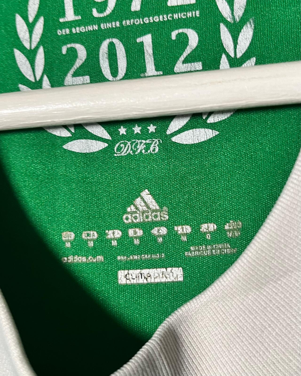 Deutschland | 2012 Auswärts-Trikot | Adidas | Mesut Özil | M
