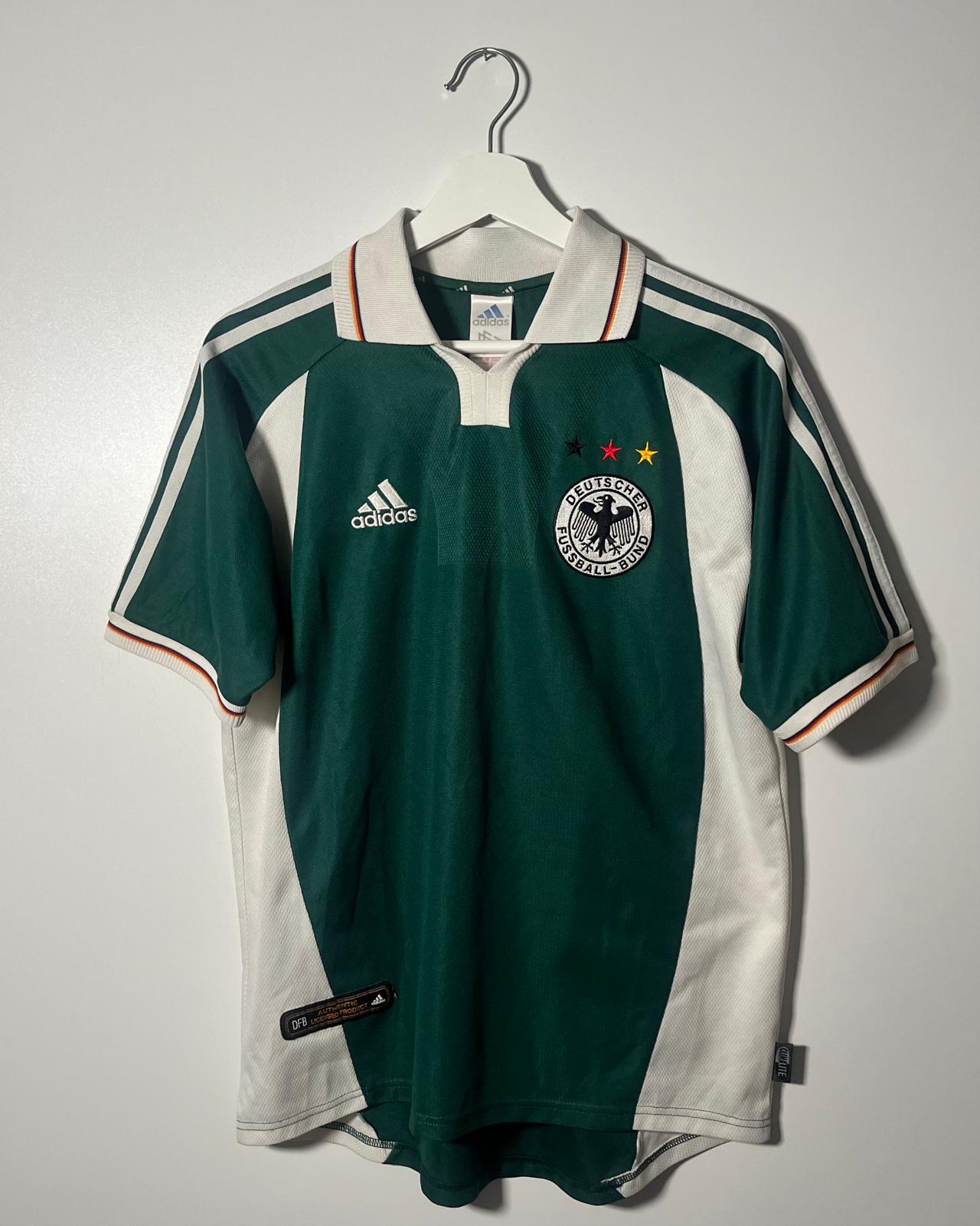 Deutschland | 2000 Auswärts-Trikot | Adidas | S