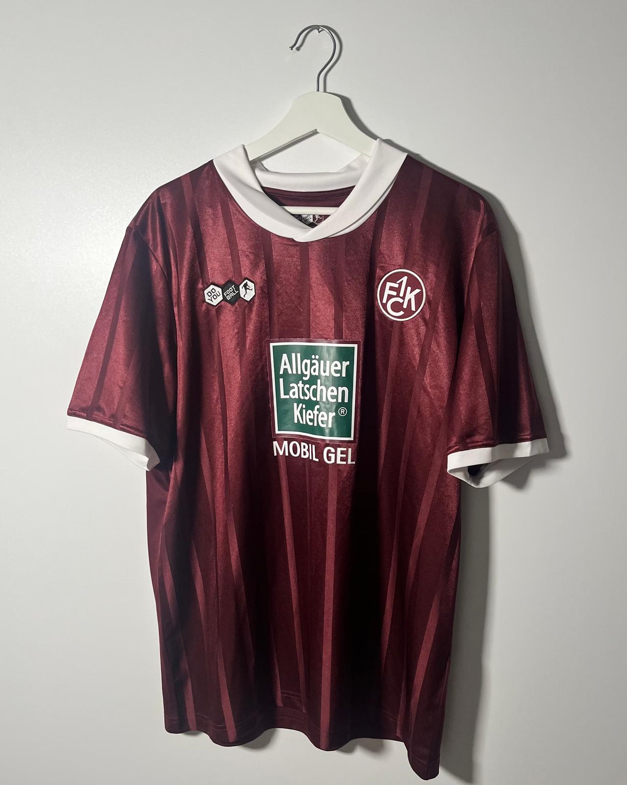 1.FC Kaiserslautern | 2010 Heim-Trikot | Do your Football | XL