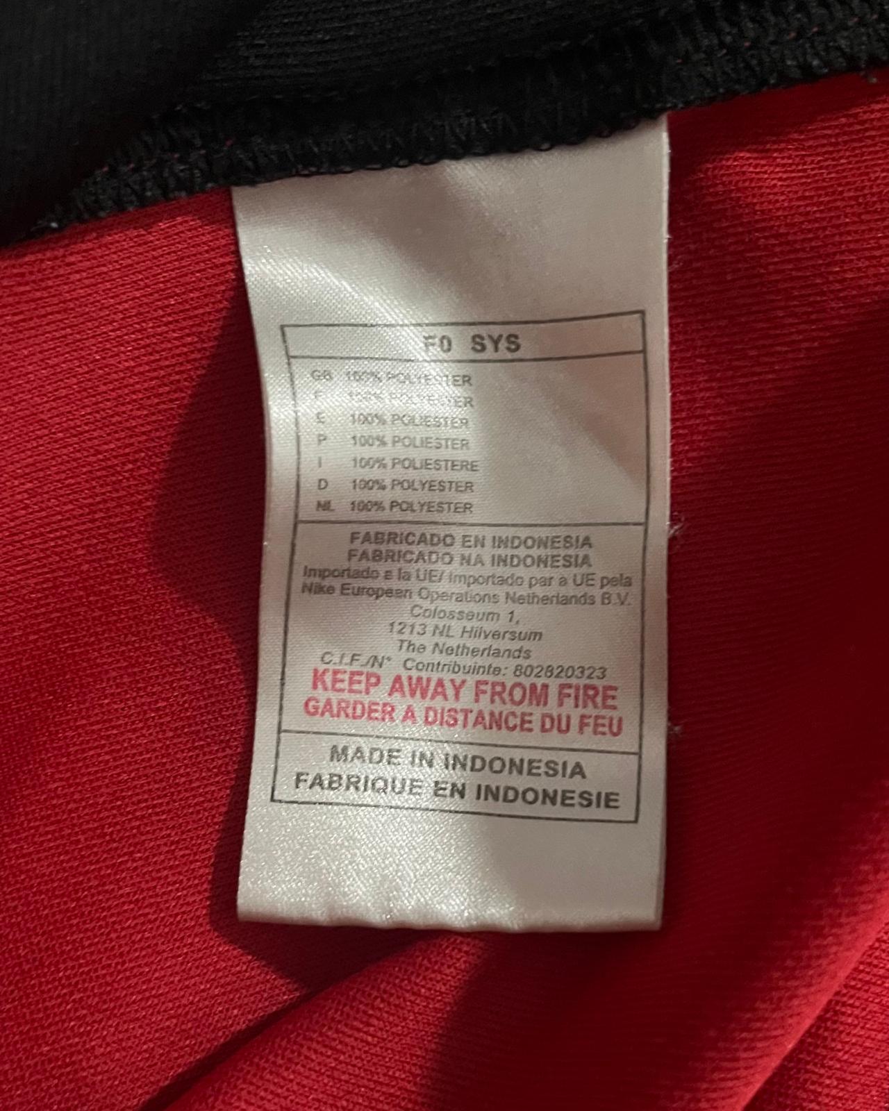 1.FC Kaiserslautern | 2000 Heim-Trikot | Nike | XS