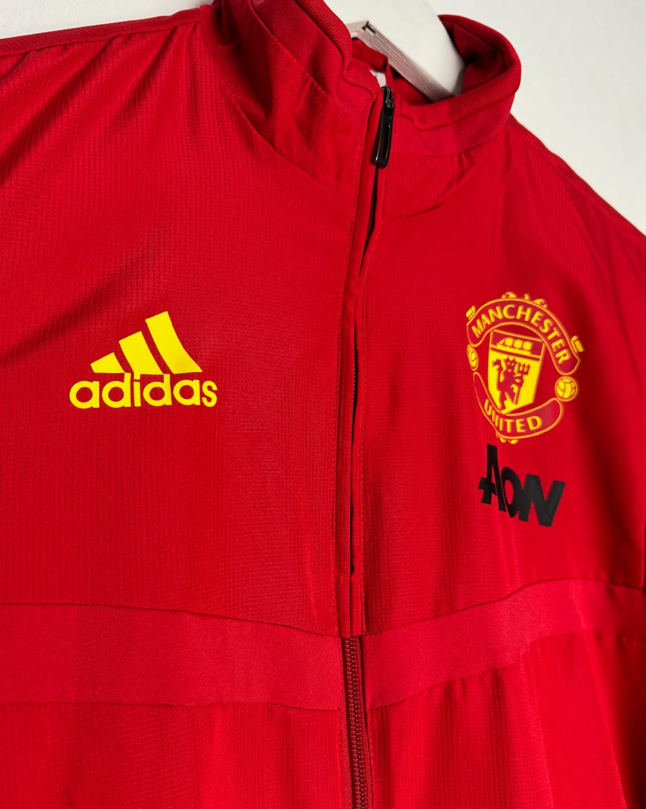 Manchester United | 2019 | Trainingsjacke | Adidas| S