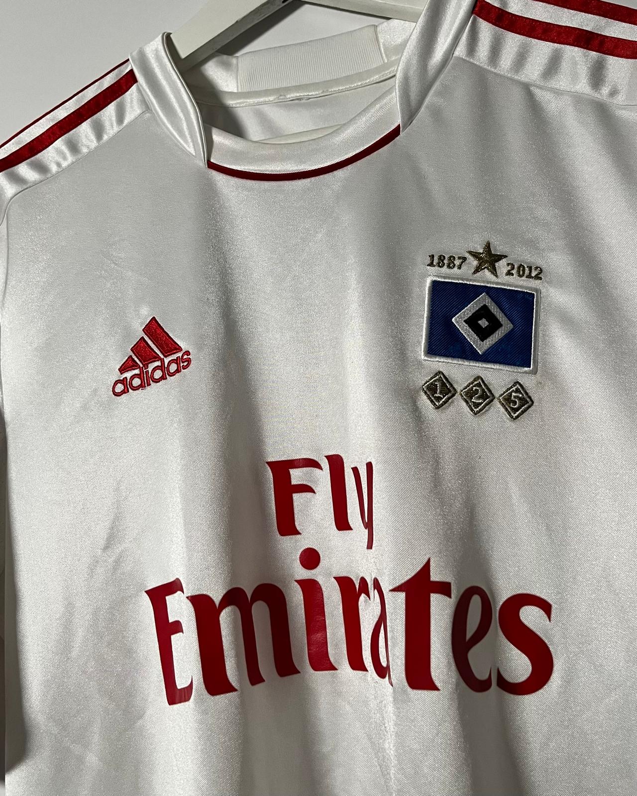 Hamburger SV | 2012 Heim-Trikot | Adidas | Rafael van der Vaart | M