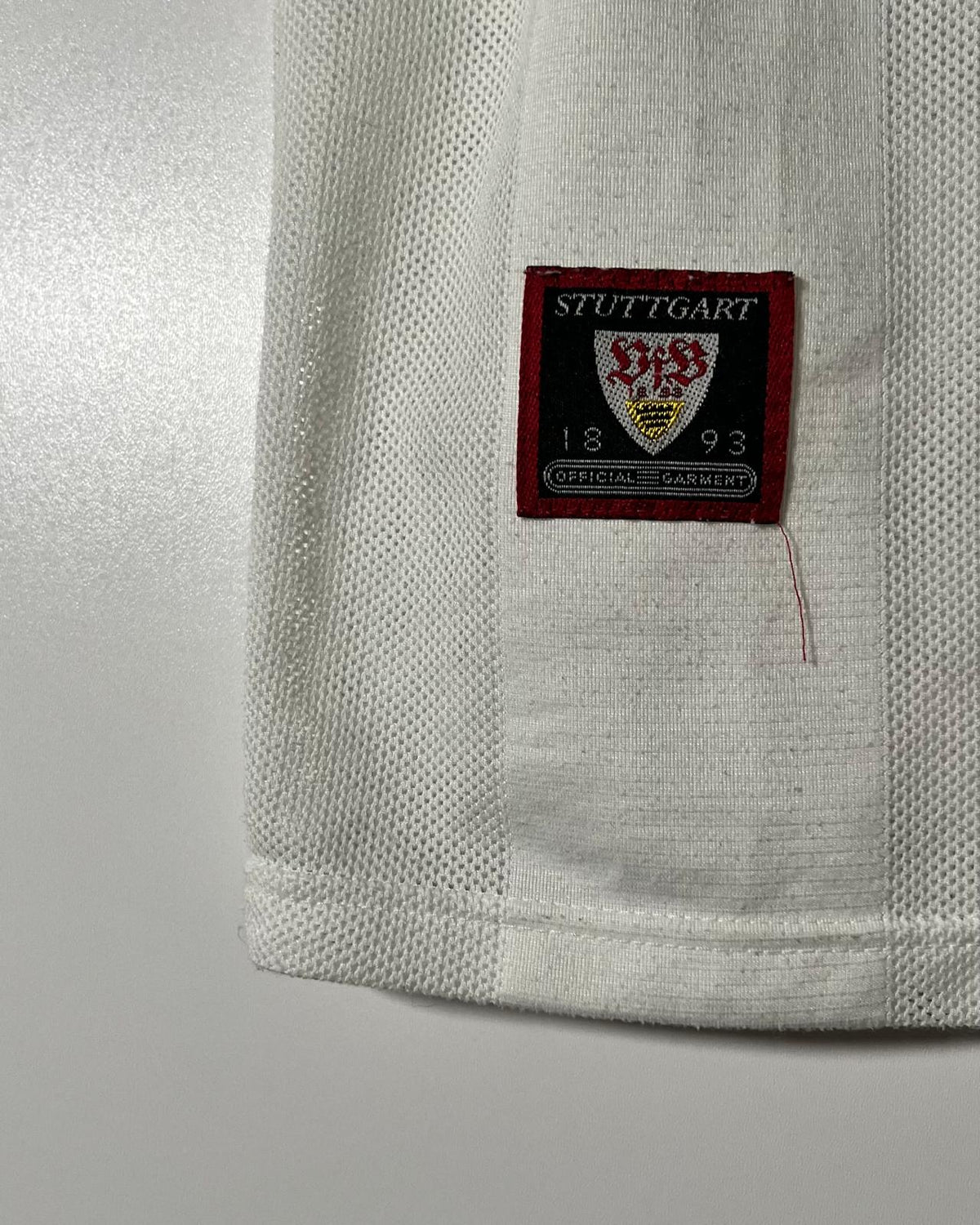 VFB Stuttgart | 1996 Heim-Trikot | Adidas | S