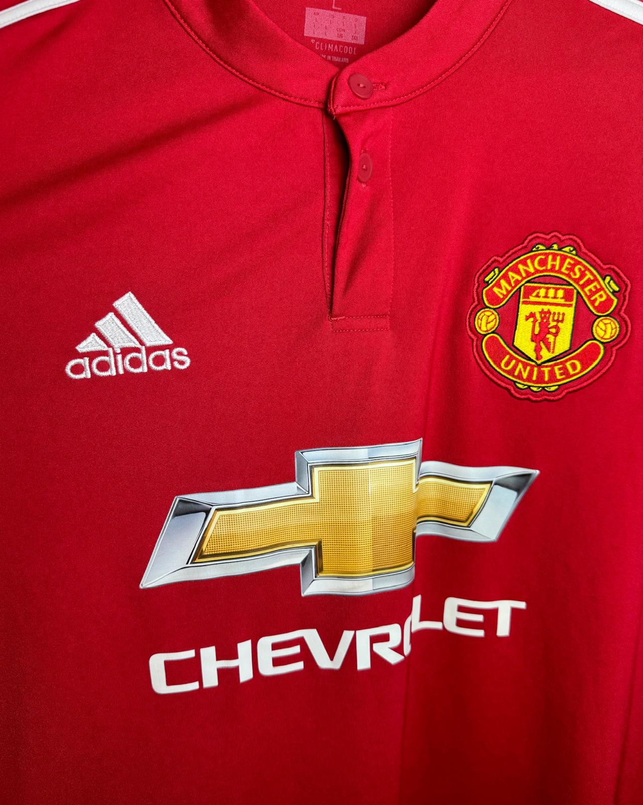 Manchester United | 2019 Third Jersey | Adidas | S