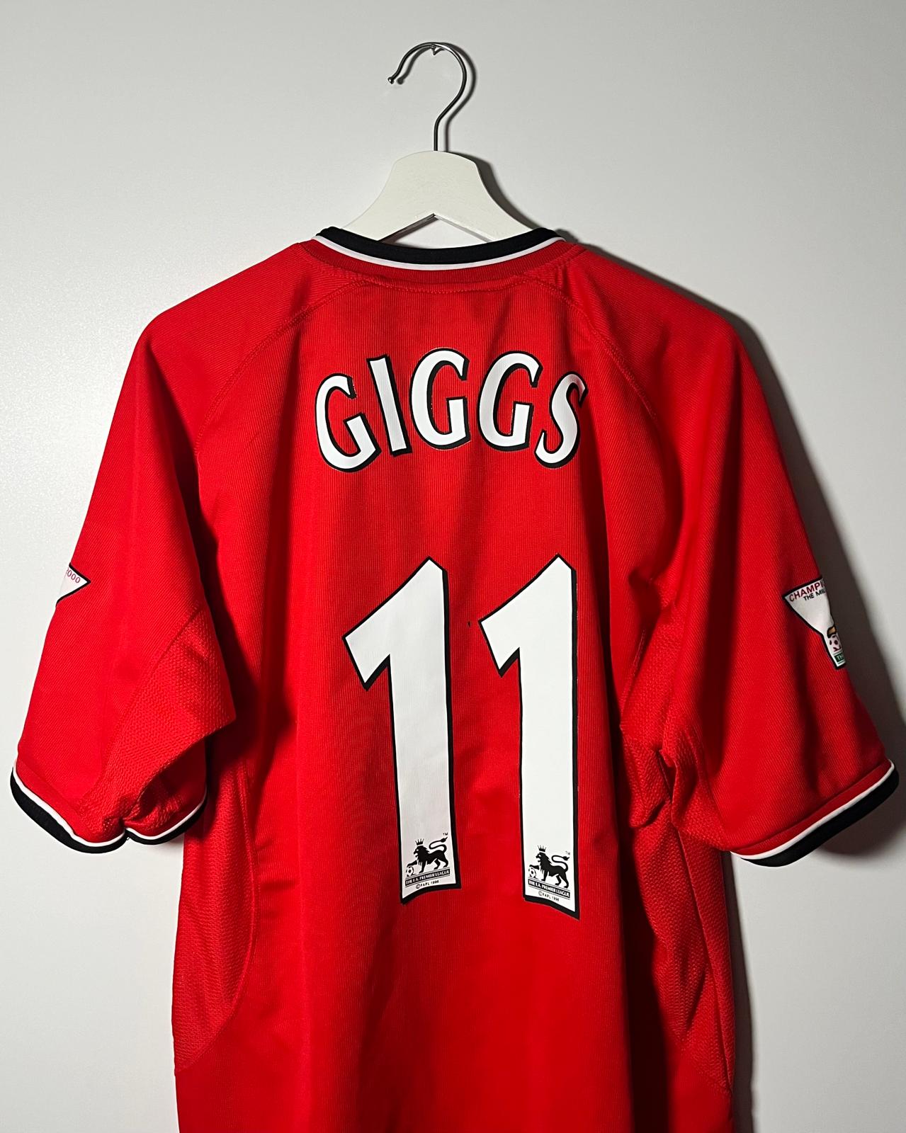 Manchester United | 2000 Heim-Trikot | Umbro | Ryan Giggs | XL