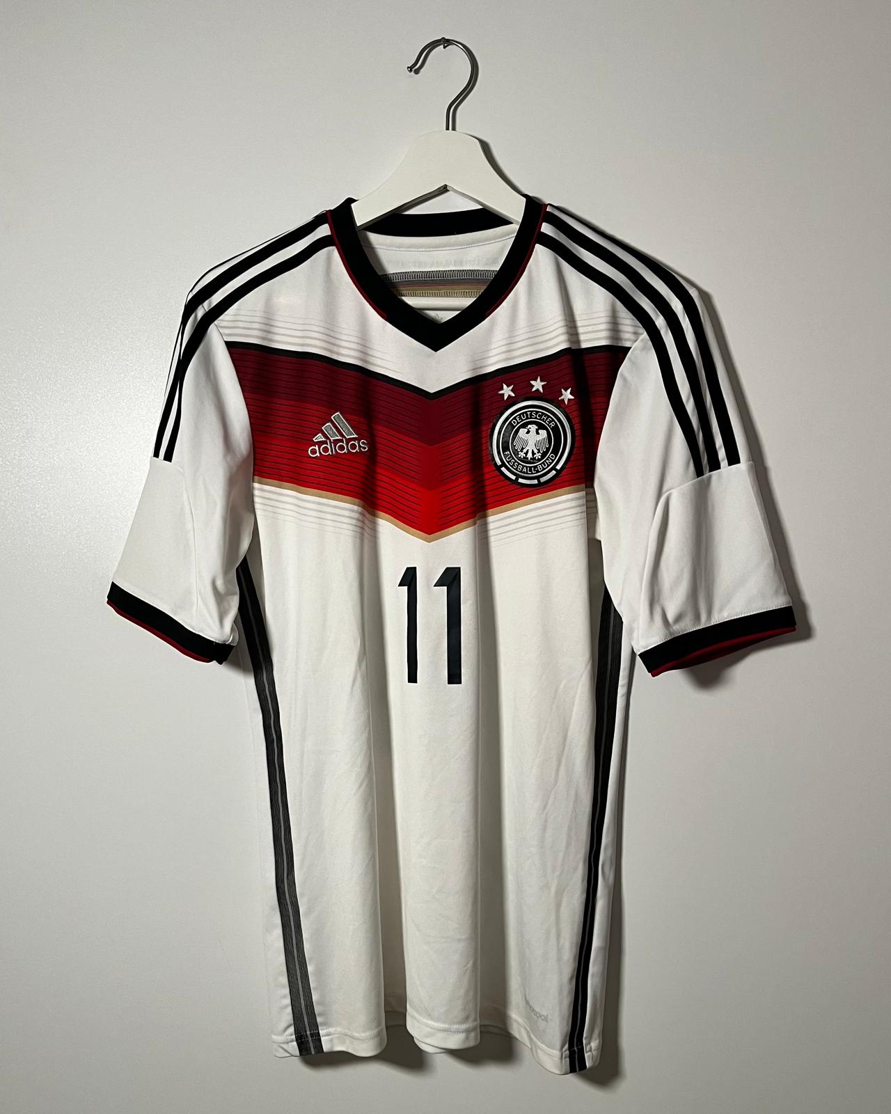 Deutschland | 2014 Heim-Trikot | Adidas | Miroslav Klose | S