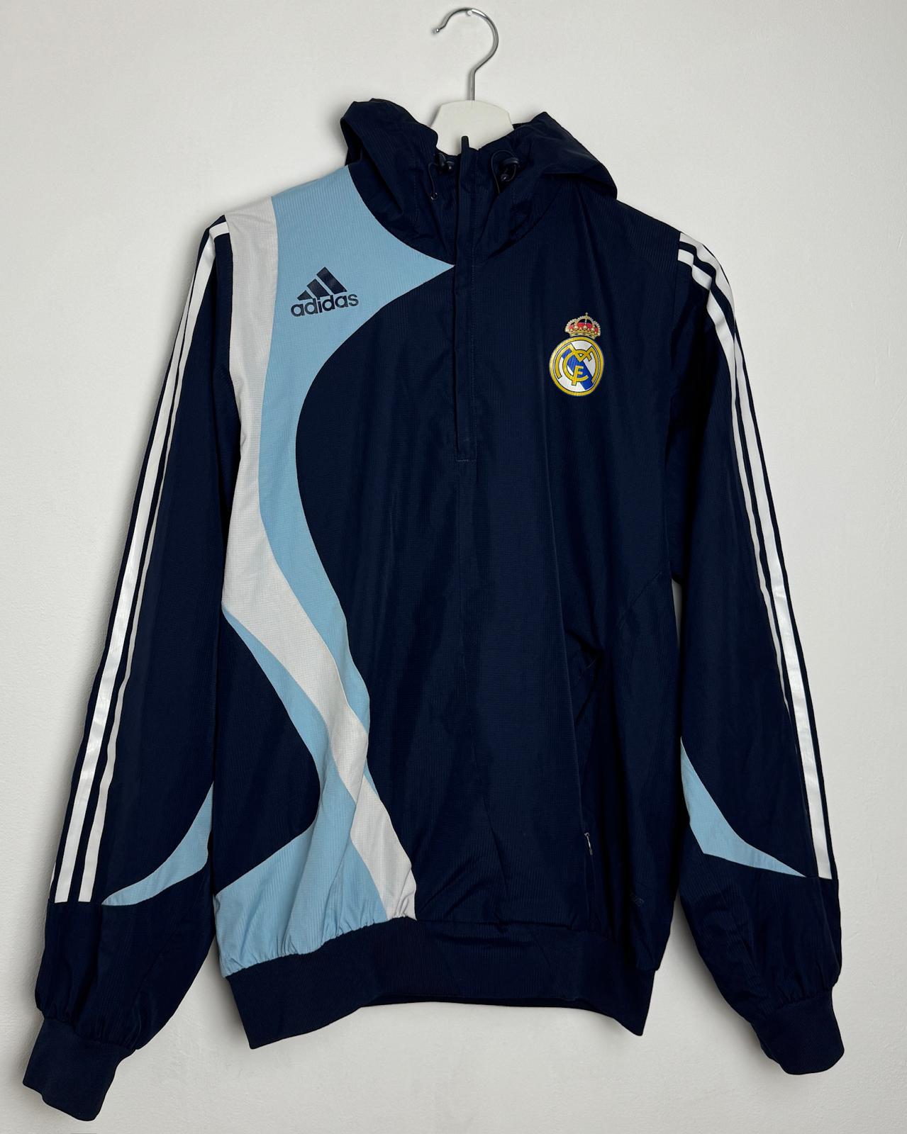 Real Madrid | 2007 Halfzip | Adidas | S