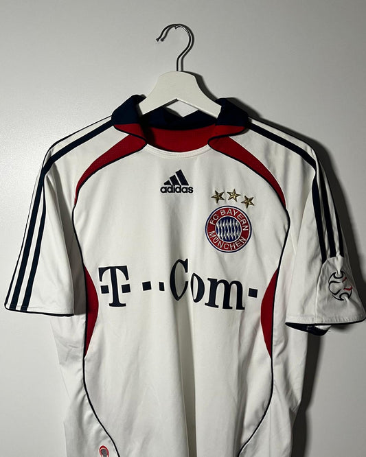FC Bayern München | 2007 Auswärts-Trikot | Adidas | S