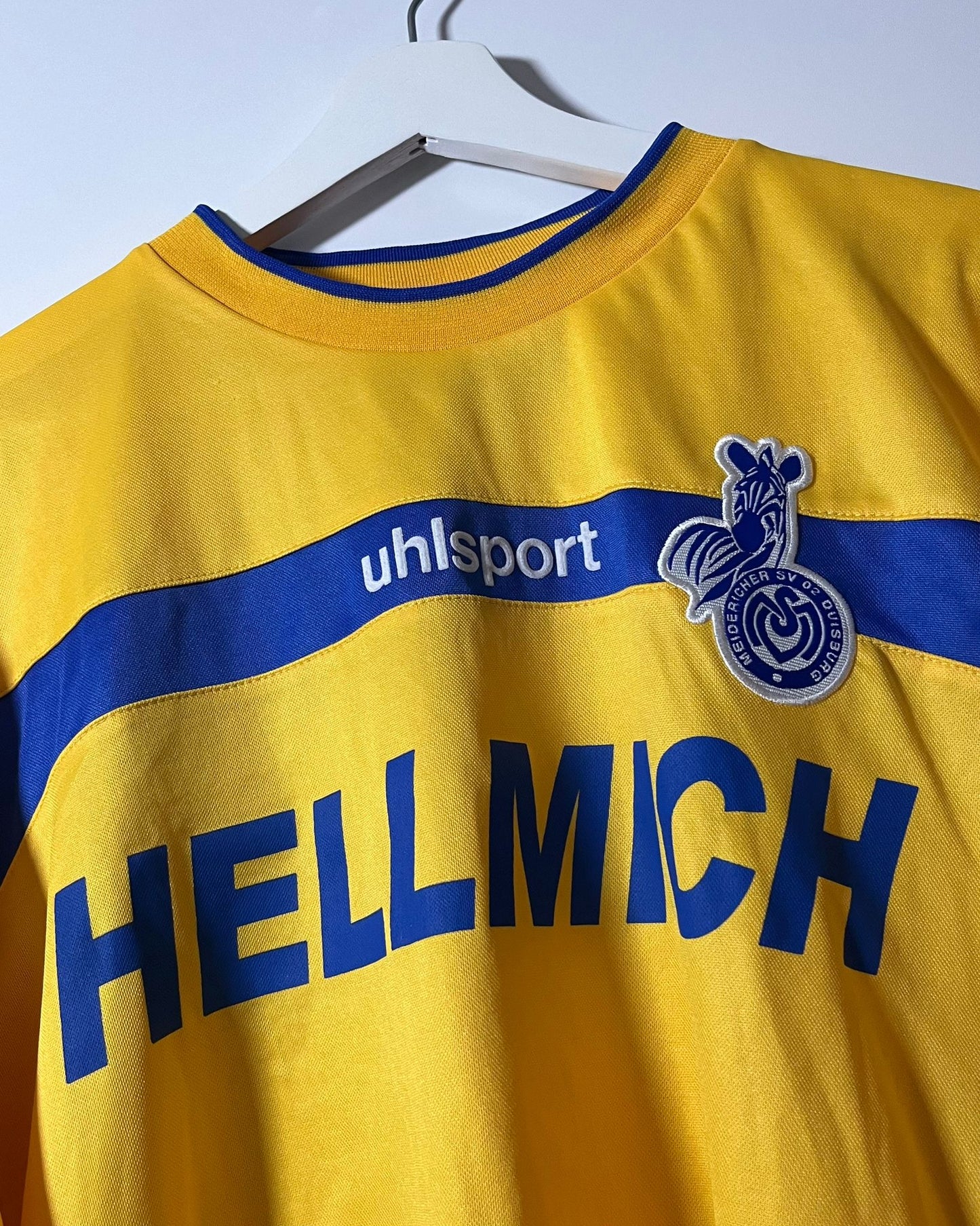 MSV Duisburg | 2004 Auswärts-Trikot | Uhlsport | XL